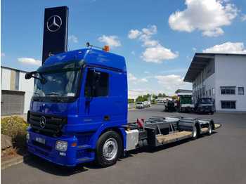 Truck Mercedes-Benz Actros 3044 LL 6x2 Forstmaschinentransporter: picture 1