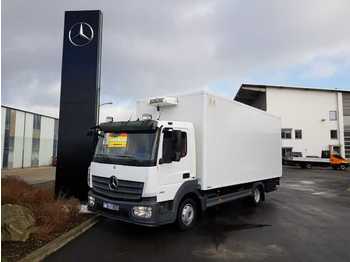 Refrigerator truck Mercedes-Benz Atego 816 L Thermoking B-100 + LBW Euro6 Klima: picture 1