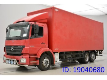 Box truck Mercedes-Benz Axor 2533 - 6x2: picture 1