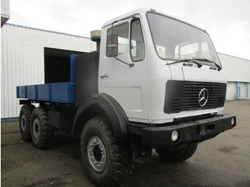Mercedes-Benz FAP 2026 , V8 , 6x6 , ZF Manual , Spring suspension , ex army - Dropside/ Flatbed truck: picture 4