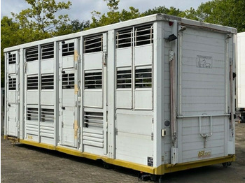 Livestock truck Mercedes-Benz KABA 3 Stock Vollalu: picture 3