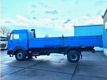 Mercedes-Benz SK 1635K GROSSRAUM 4x2 FULL STEEL CHASSIS (ZF MANUAL GEARBOX / REDUCTION AXLE / FULL STEEL SUSPENSION) - Dropside/ Flatbed truck: picture 5