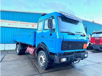 Mercedes-Benz SK 1635K GROSSRAUM 4x2 FULL STEEL CHASSIS (ZF MANUAL GEARBOX / REDUCTION AXLE / FULL STEEL SUSPENSION) - Dropside/ Flatbed truck: picture 2