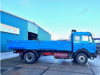 Mercedes-Benz SK 1635K GROSSRAUM 4x2 FULL STEEL CHASSIS (ZF MANUAL GEARBOX / REDUCTION AXLE / FULL STEEL SUSPENSION) - Dropside/ Flatbed truck: picture 4