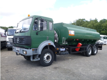 Tanker truck for transportation of fuel Mercedes SK 2527 6x4 RHD fuel tank 14 m3 / 5 comp: picture 1
