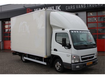 Box truck Mitsubishi Canter Webasto 3.0 L Bakwagen met klep d'Hollandia: picture 1