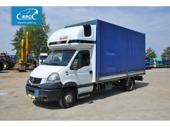 Curtain side truck RENAULT Mascott 150.65: picture 1