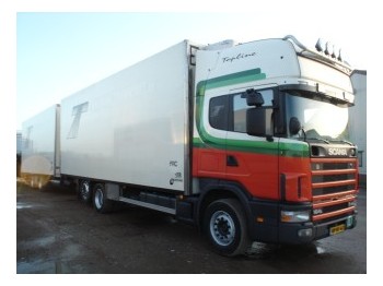 Scania 164 480 6X2 - Refrigerator truck