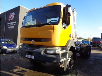 Cab chassis truck Renault Kerax 340 6x6: picture 1