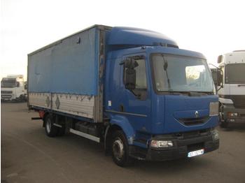 Curtain side truck Renault Midlum 180: picture 2