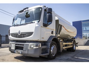 Tanker truck for transportation of fuel Renault PREMIUM 280 DXI+MAGYAR 13.400L (4 comp.): picture 1