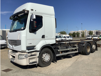 Container transporter/ Swap body truck Renault Premium 460DXi: picture 1