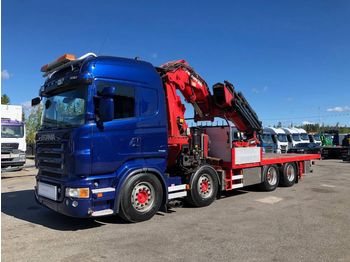 Dropside/ Flatbed truck SCANIA R560: picture 1