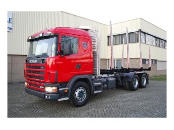 Scania 144 530 6x4 - Truck