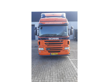 Scania P320 Euro 6 Retarder Air Air Laadklep - Box truck: picture 3
