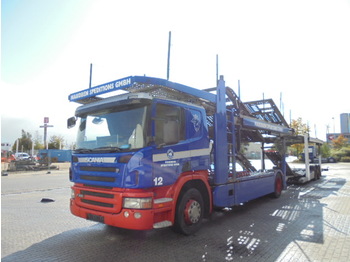 Autotransporter truck Scania P380: picture 1
