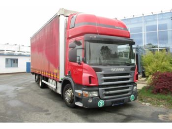 Curtain side truck Scania P420 6x2 EURO 3: picture 1