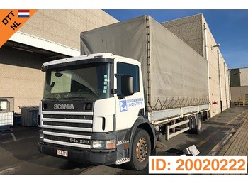 Curtain side truck Scania P94.220: picture 1
