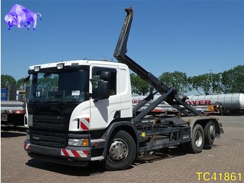 Container transporter/ Swap body truck Scania P 360 Euro 5: picture 1