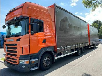Curtain side truck Scania R380 6X2 RETARDER - EURO 5 - NL TRUCK + LAG 2 AS: picture 1