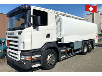 Tanker truck Scania R420      6x2: picture 1