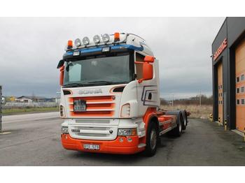 Container transporter/ Swap body truck Scania R560LB6X2MNB: picture 1