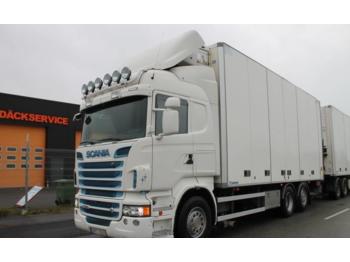 Refrigerator truck Scania R560LB6X2*4MNB Euro 5: picture 1