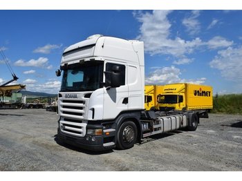 Container transporter/ Swap body truck Scania R 400 / Schalter / EURO 5 / BDF / Retarder: picture 1