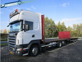 Dropside/ Flatbed truck Scania R 420 B 6X2: picture 1