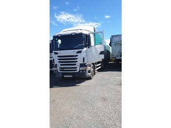 Curtain side truck Scania R 500 6x2 combi: picture 1