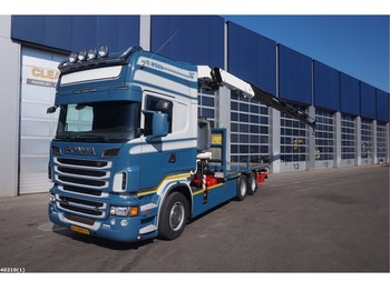 Truck Scania R 560 Fassi 41 ton/meter laadkraan: picture 1