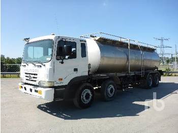 HYUNDAI HD320AP 8x4 - Tanker truck