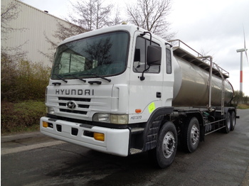 Hyundai HD320HP 8x4 - Tanker truck