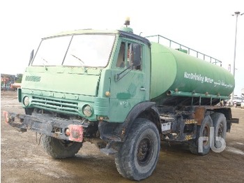 Kamaz 13638 Litre 6X6 - Tanker truck