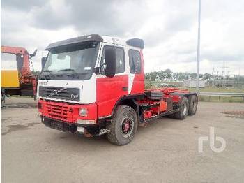 Hook lift truck VOLVO FM12-420 6x4: picture 1