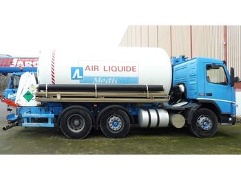 Tanker truck for transportation of gas VOLVO GAS, Cryo, Oxygen, Argon, Nitrogen, Cryogenic: picture 1