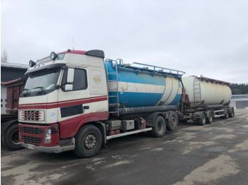 Tanker truck VOLVO VOLVO BRIAB FH12 460 6x2 +Briab 2+2 FH12 460 6x2 +Briab 2+2: picture 1