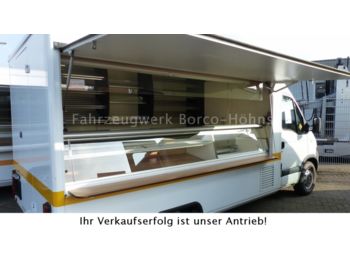 Verkaufsfahrzeug Borco-Höhns  - Vending truck