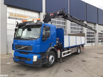 Truck Volvo FE 340 Hiab 14 ton/meter laadkraan: picture 1