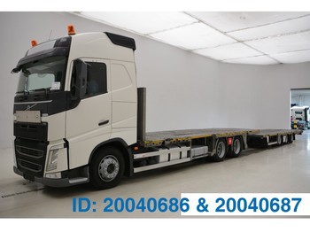 Autotransporter truck Volvo FH13.420 Globetrotter "ONLY IN COMBI": picture 1