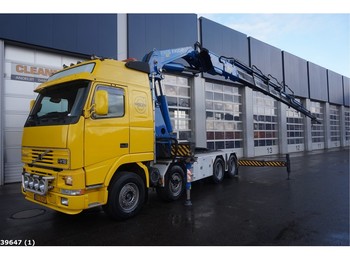 Truck Volvo FH 16.520 8x4 Fassi 90 ton/meter laadkraan: picture 1