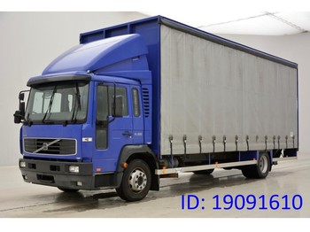 Curtain side truck Volvo FL 220: picture 1