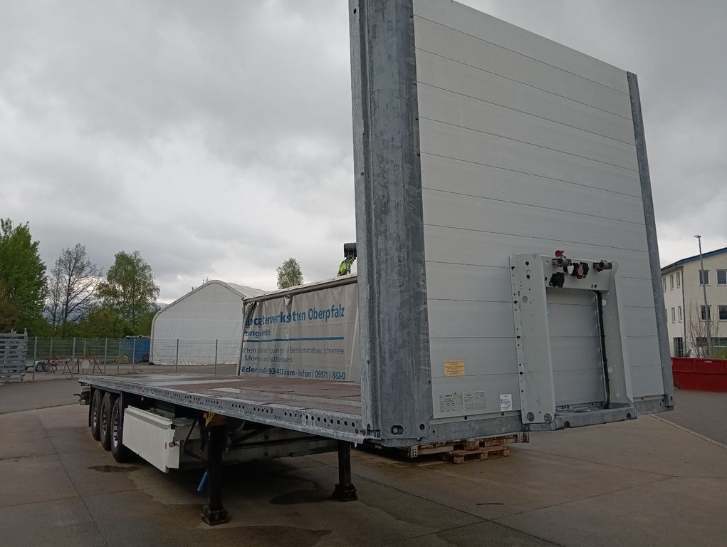 Schmitz Cargobull SPL24/L Steckrungen,Überbreite,Lift,Pal-KisteTOP  - Dropside/ Flatbed semi-trailer: picture 5