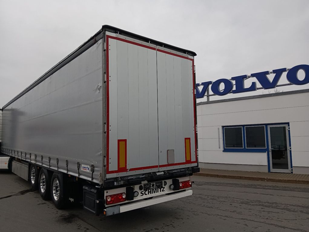 Schmitz Cargobull SCS24-13.62 ALCOA Pal-Kiste Lift Reifen 85-100%!  - Curtainsider semi-trailer: picture 5