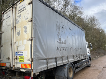 MAN TGA 18-364 4x2 Curtain side - Curtain side truck: picture 3