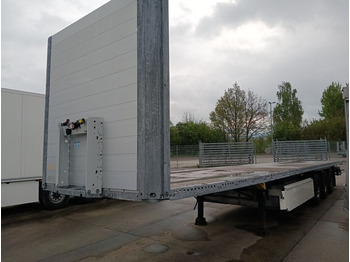 Schmitz Cargobull SPL24/L Steckrungen,Überbreite,Lift,Pal-KisteTOP  - Dropside/ Flatbed semi-trailer: picture 3