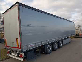 Schmitz Cargobull SCS24-13.62 ALCOA Pal-Kiste Lift Reifen 85-100%!  - Curtainsider semi-trailer: picture 1