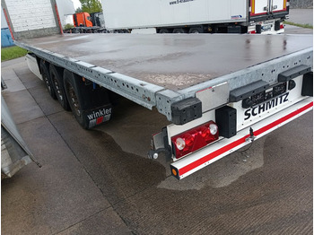 Schmitz Cargobull SPL24/L Steckrungen,Überbreite,Lift,Pal-KisteTOP  - Dropside/ Flatbed semi-trailer: picture 2