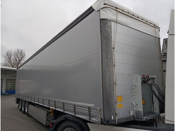 Schmitz Cargobull SCS24-13.62 ALCOA Pal-Kiste Lift Reifen 85-100%!  - Curtainsider semi-trailer: picture 3