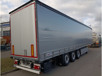 Schmitz Cargobull SCS24-13.62 ALCOA Pal-Kiste Lift Reifen 85-100%!  - Curtainsider semi-trailer: picture 2
